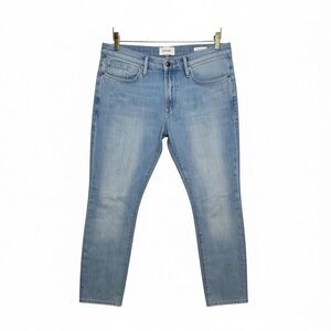 FRAME Denim L'Homme skinny Jean mid rise blue 34 X 27